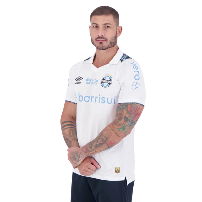 Camisa Gremio Reserva 24/25 - Umbro Torcedor Masculino - Todos Patrocinios