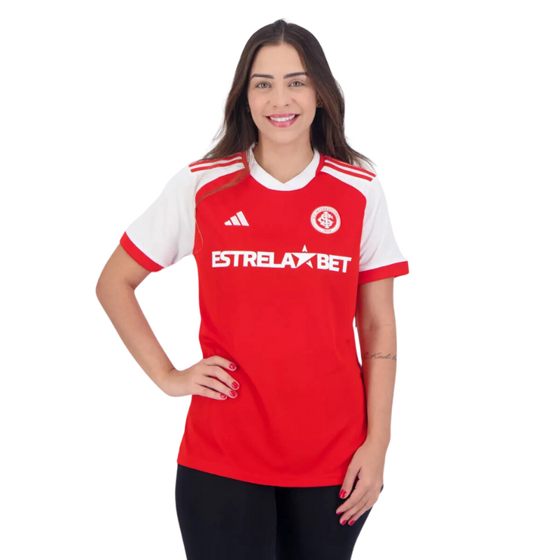 Camiseta 1ª equipación Internacional 24/25 - Adidas Torcedor Feminina