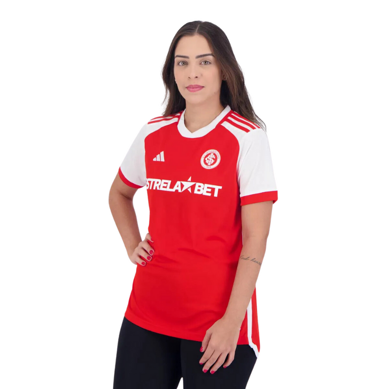 Camiseta 1ª equipación Internacional 24/25 - Adidas Torcedor Feminina