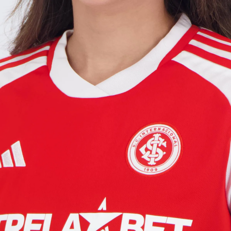 Camiseta 1ª equipación Internacional 24/25 - Adidas Torcedor Feminina