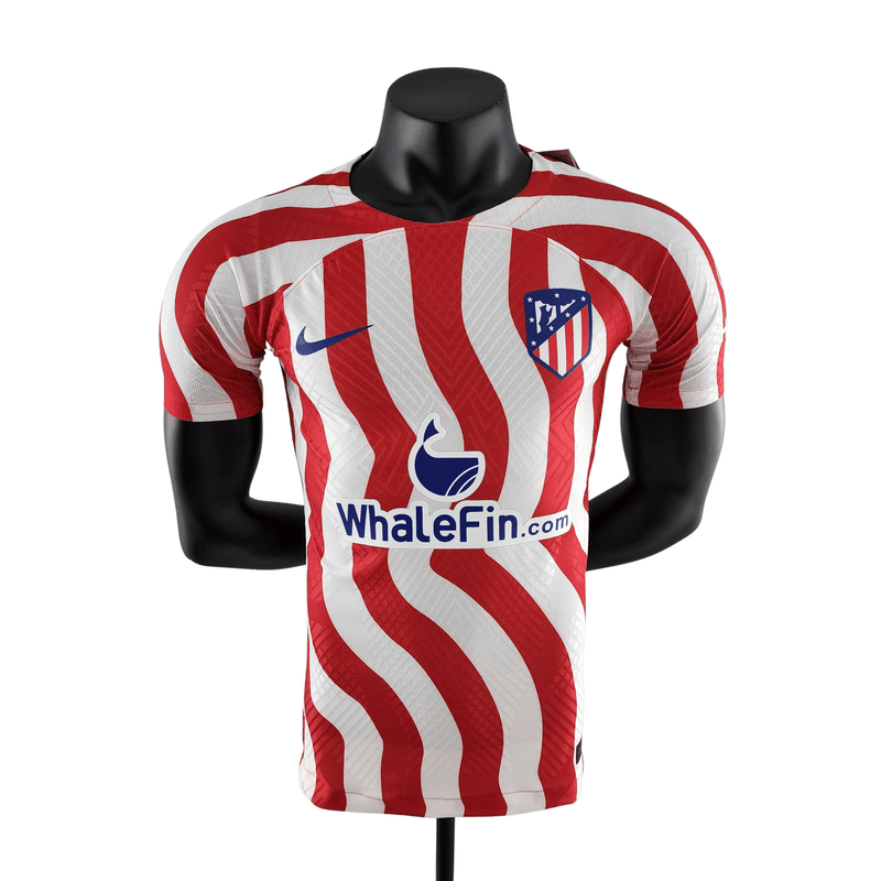 Camisa Atlético de Madrid I 22/23 - Nike Versão Jogador Masculina