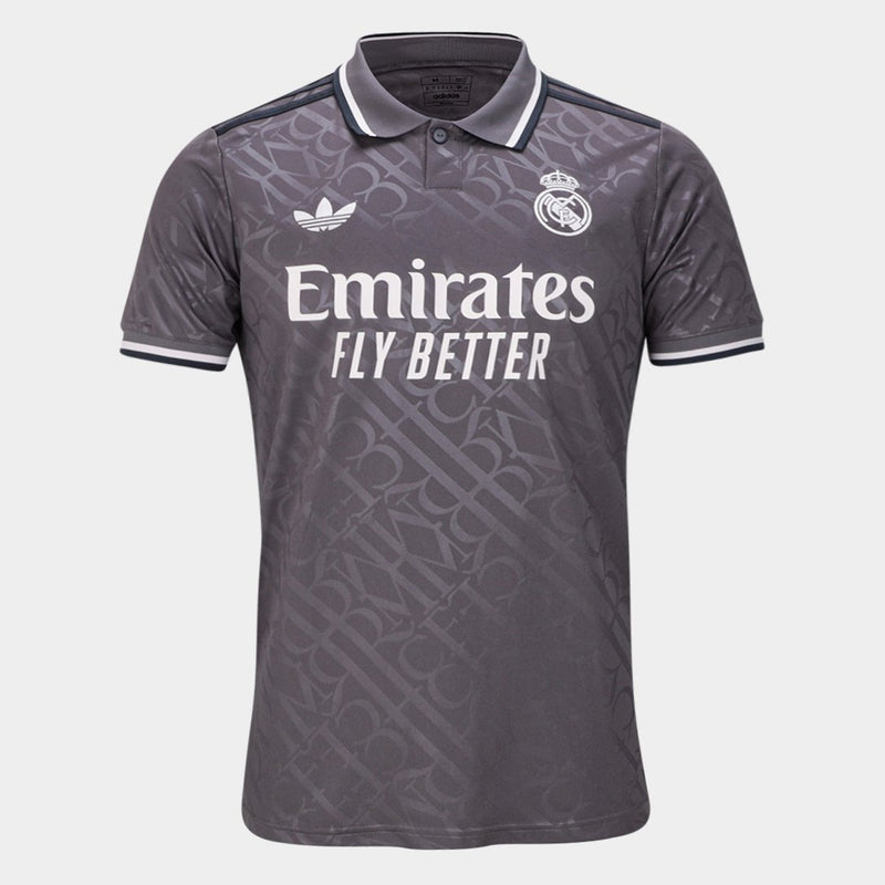 Camisa Real Madrid III 24/25 Torcedor Adidas Masculina - Lançamento