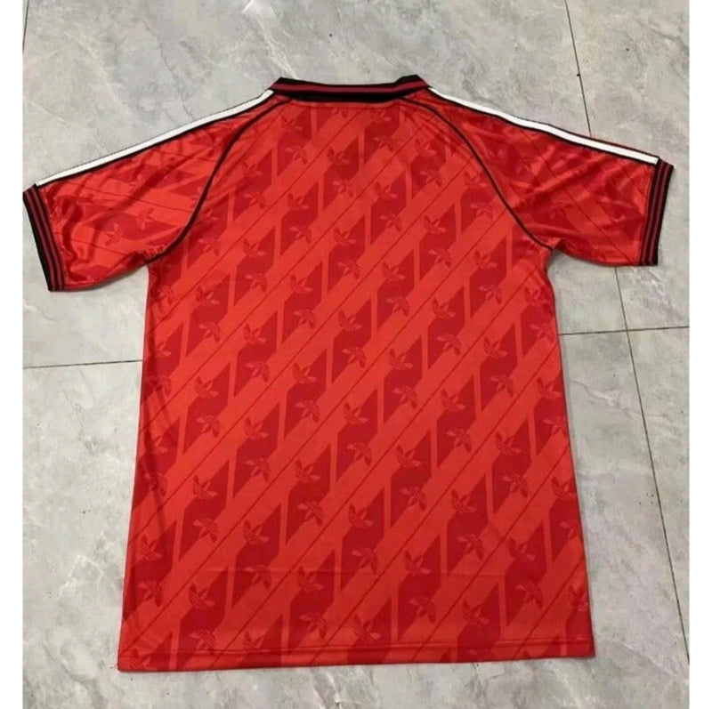 Camisa Retrô Flamengo Masculina - Vermelha