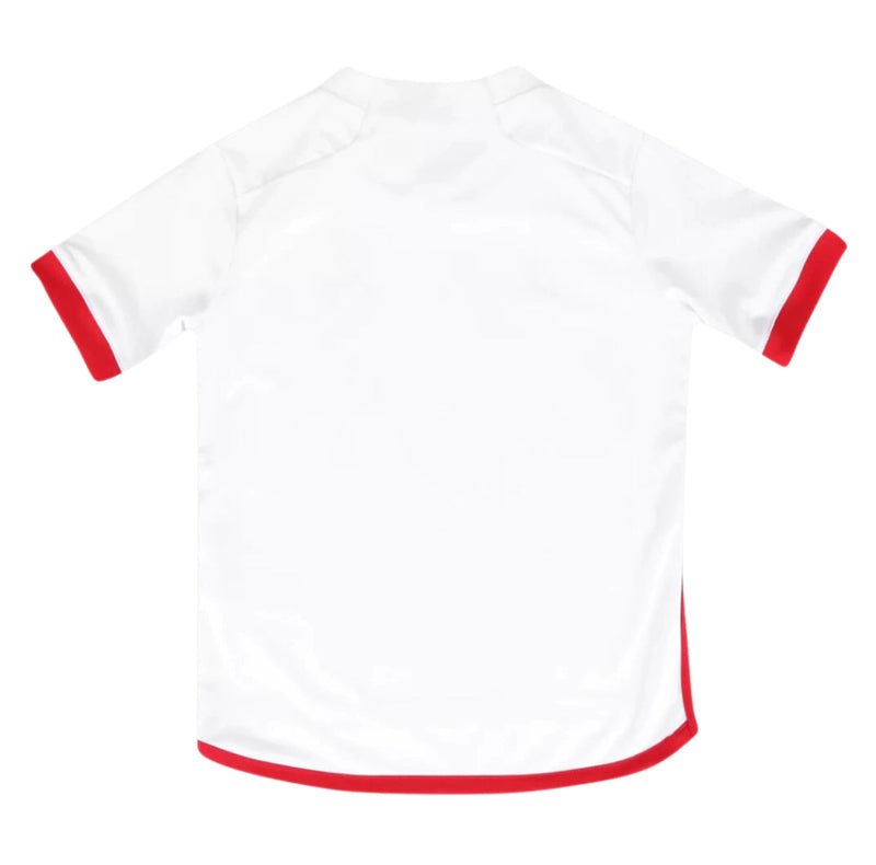 Conjunto Infantil CR Flamengo ll 2024/25 Branco - Modelo Torcedor