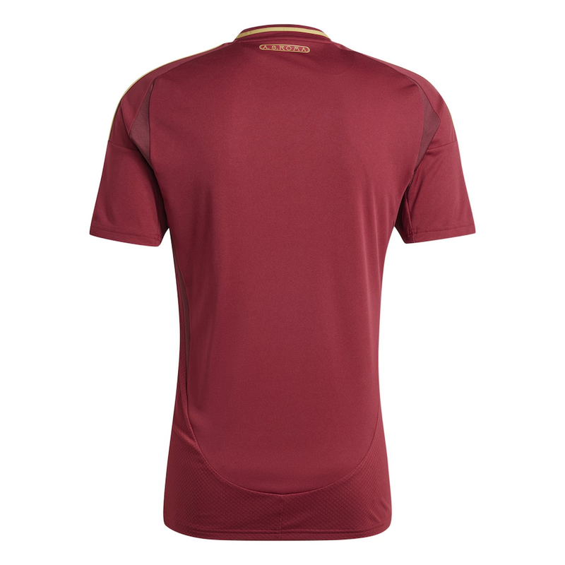 Camisa Roma l 2024/25 Vermelha - Modelo Torcedor