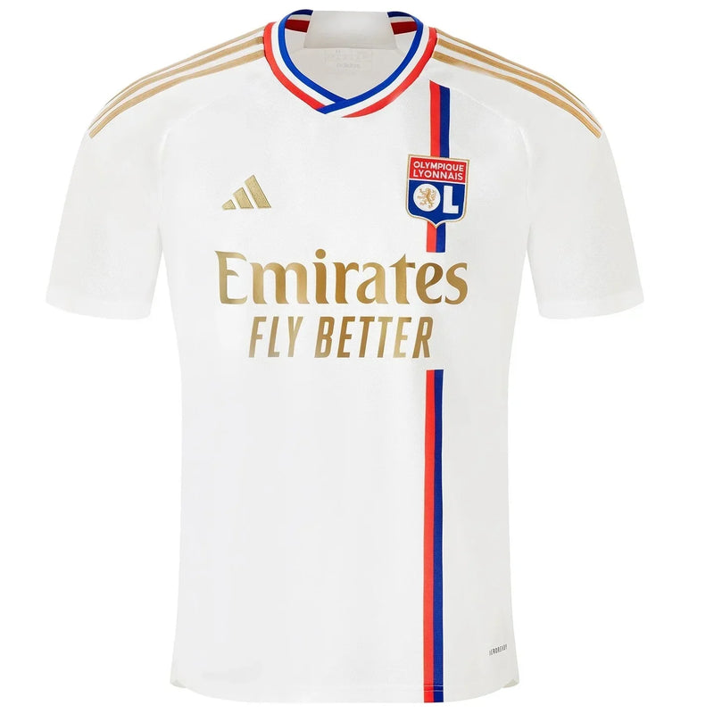 Lyon I Home Shirt 23/24 - Adidas Fan Men's