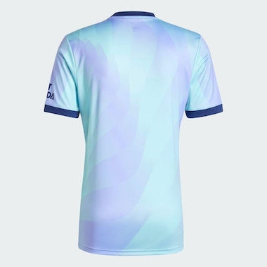 Camisa do Arsenal III 24/25 adidas Masculina - Lançamento