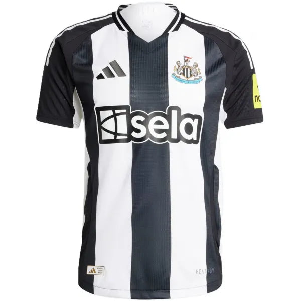 Camisa Newcastle l 2024/25 Listrada - Modelo Torcedor