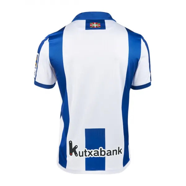 Real Sociedad l 2024/25 White and Blue Shirt - Fan Model 