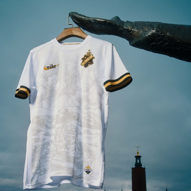 Camiseta AIK FC ESTOCOLMO Edición Especial 2023