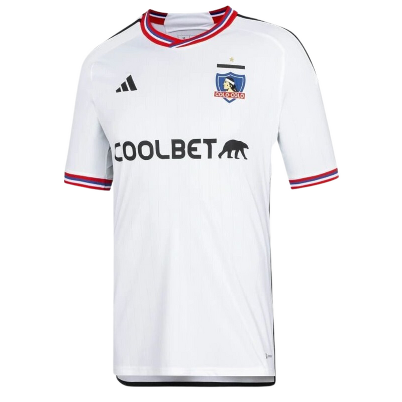 Camisa Colo-Colo Titular I  23/24 - Adidas Torcedor Masculino