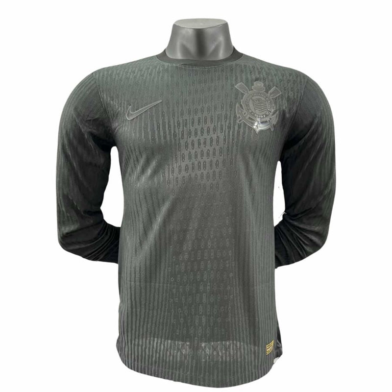 Camisa Manga Longa Corinthians Reserva 24/25 - Nike Versão Jogador