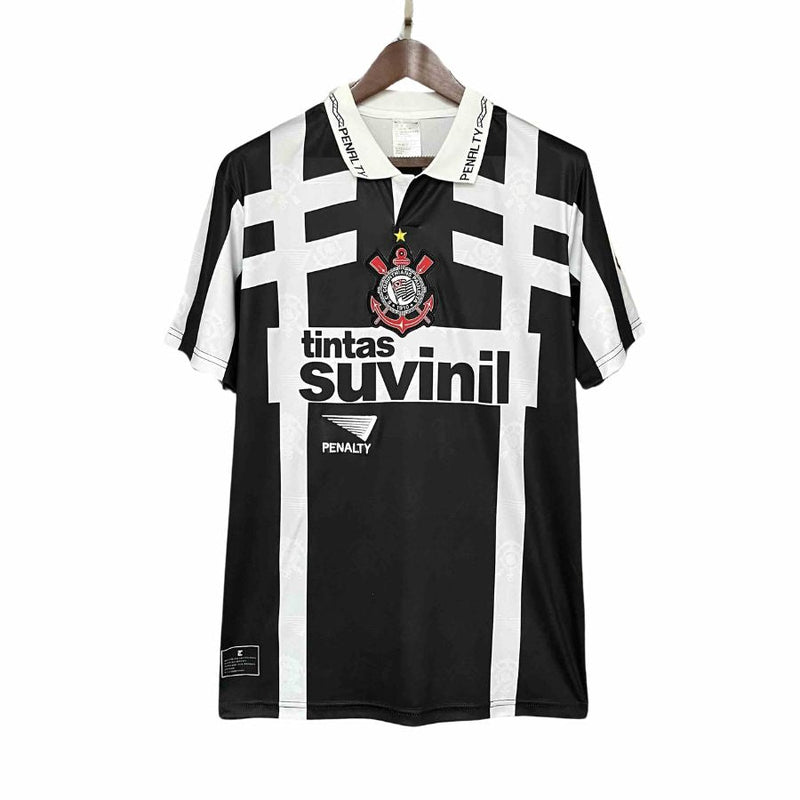 Camisa Corinthians Retro 1995/96  Suvinil