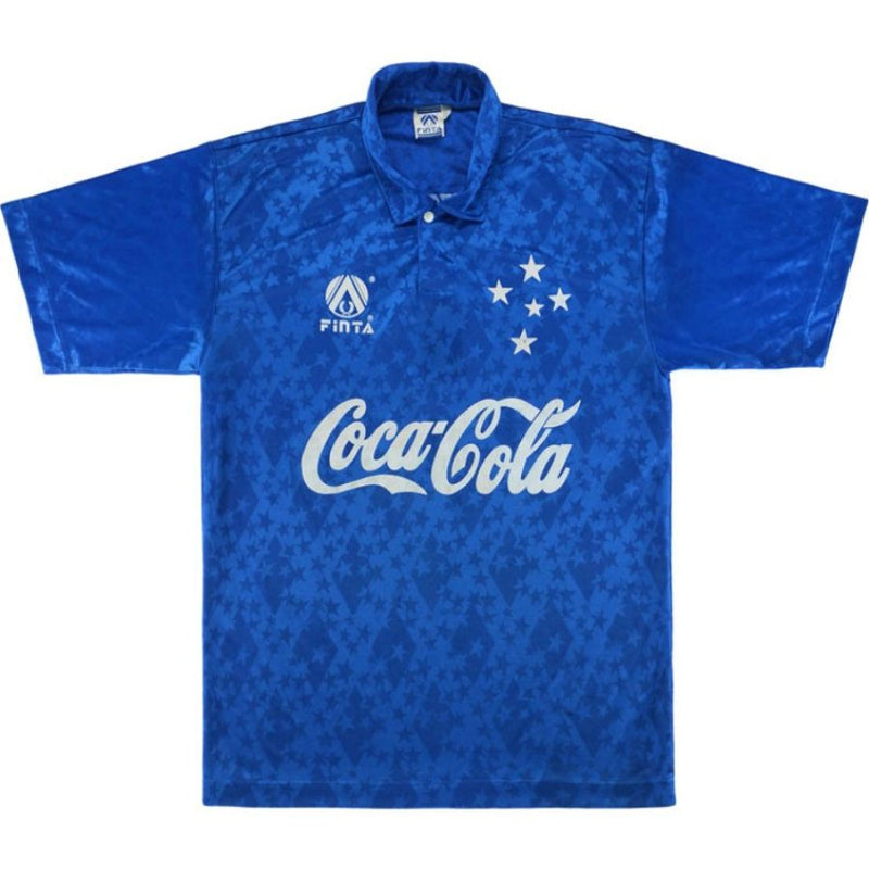 Cruzeiro Retro 1994 Coca-Cola Fake Shirt