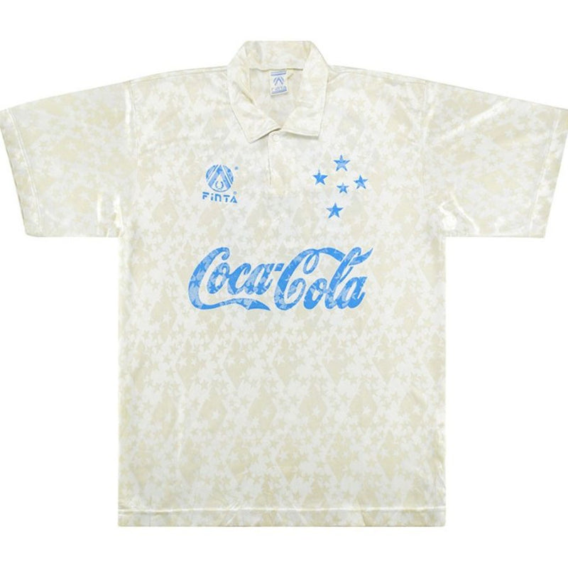 Cruzeiro Retro 1994 Coca-Cola Fake Shirt