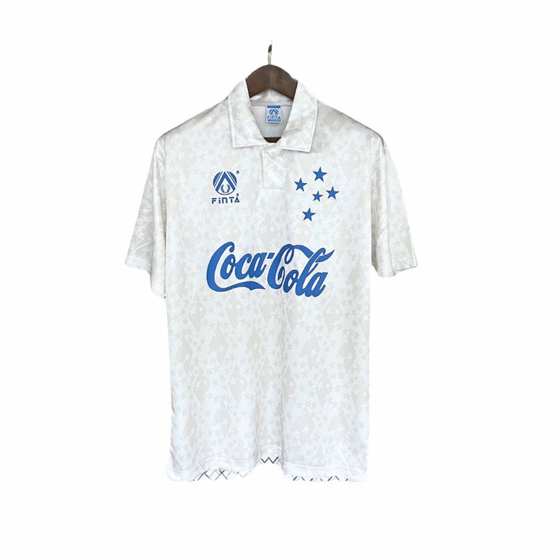 Cruzeiro Retro 1994 Coca-Cola Fake Shirt