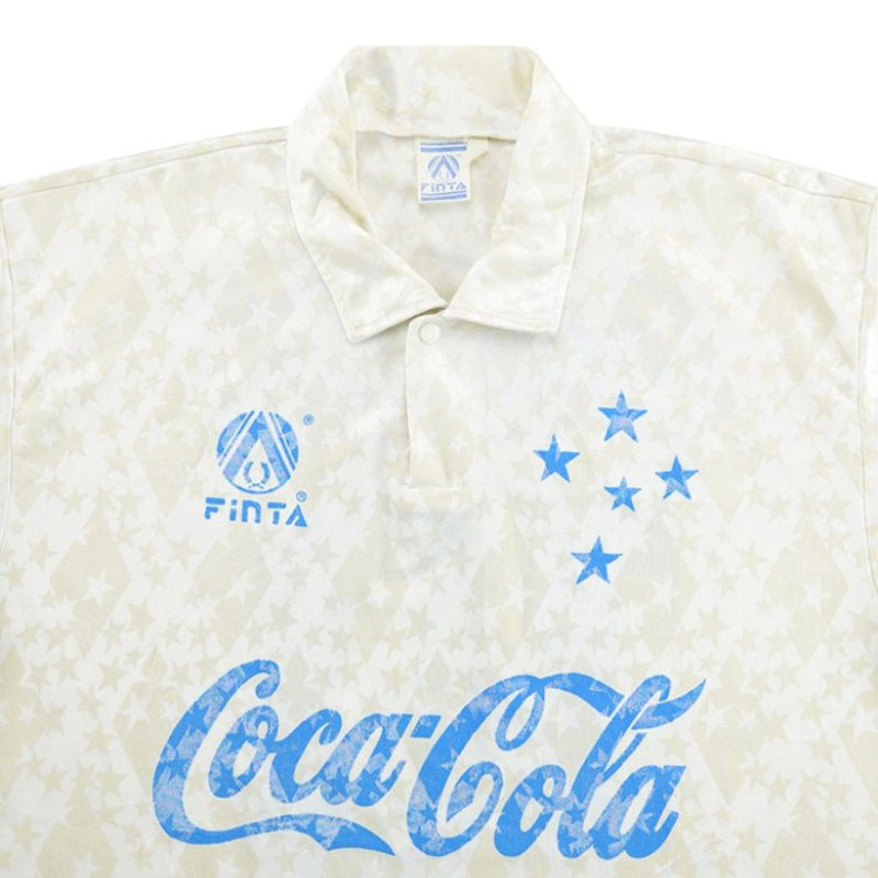 Cruzeiro Retro 1994 Coca-Cola Fake Shirt