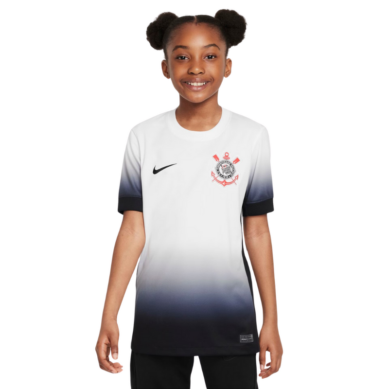 Kit infantil Corinthians Titular Uniforme 24/25 Nike