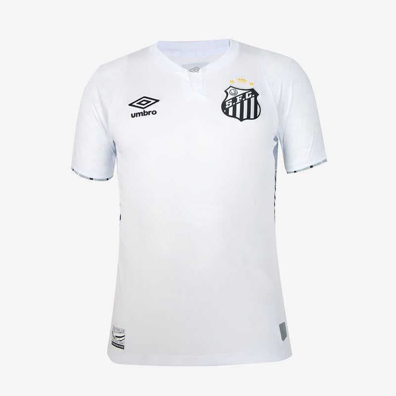 Camisa Santos Umbro Home 24/25 Masculina Torcedor