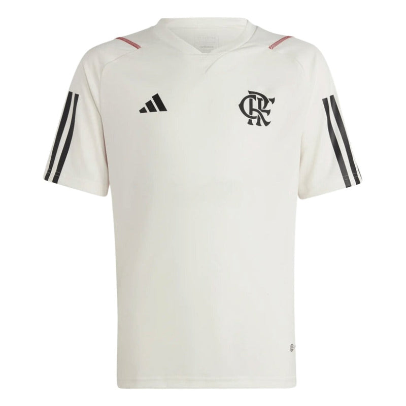 Camisa Flamengo Treino 23/24 - Adidas Torcedor Masculina