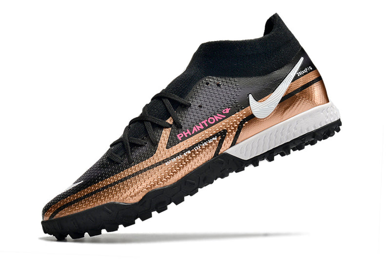 Chuteira Nike React Phantom GT Pro TF - Society