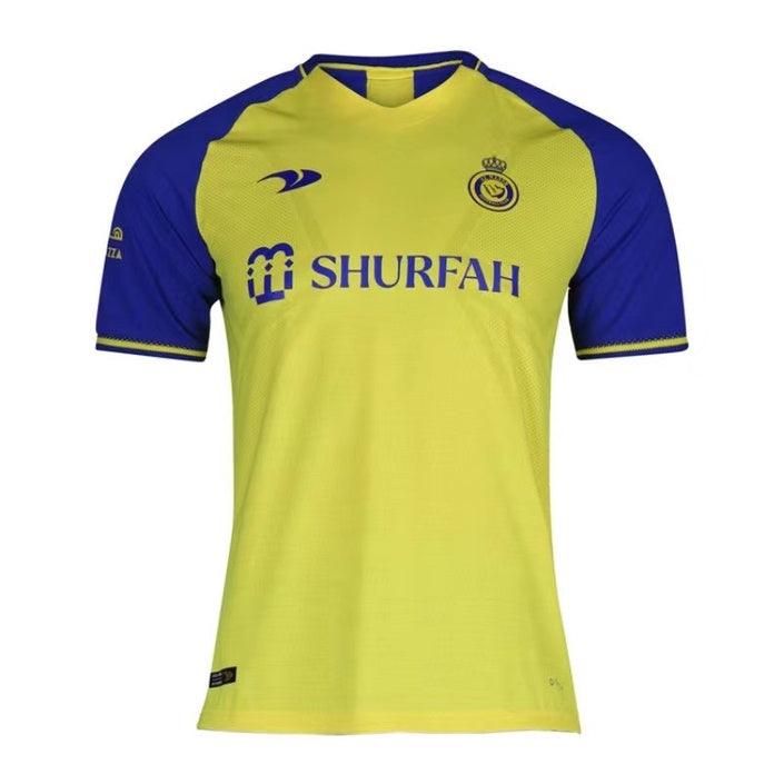 Camisa Al Nassr Home  2022/23 Torcedor Pro