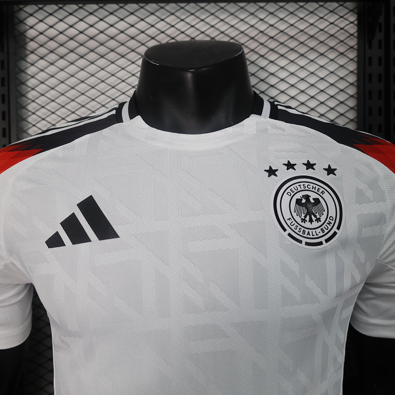 Camiseta Selección Alemania 2024/25 Blanca - Modelo Jugador