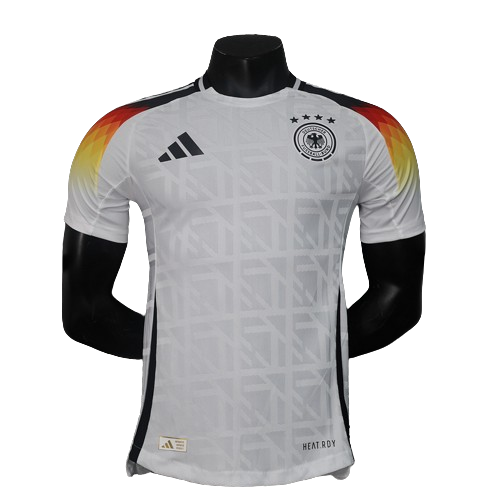 Camiseta Selección Alemania 2024/25 Blanca - Modelo Jugador