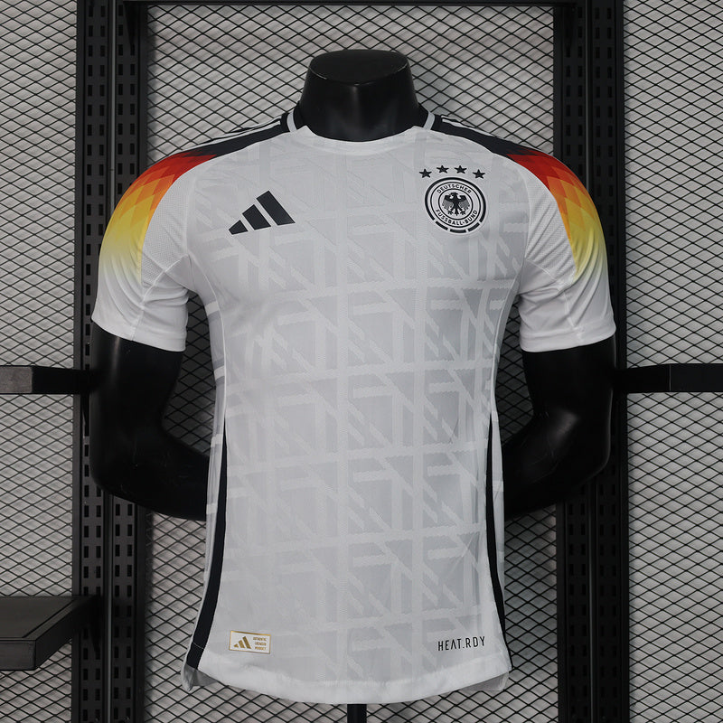 Camiseta Selección Alemania 2024/25 Blanca - Modelo Jugador