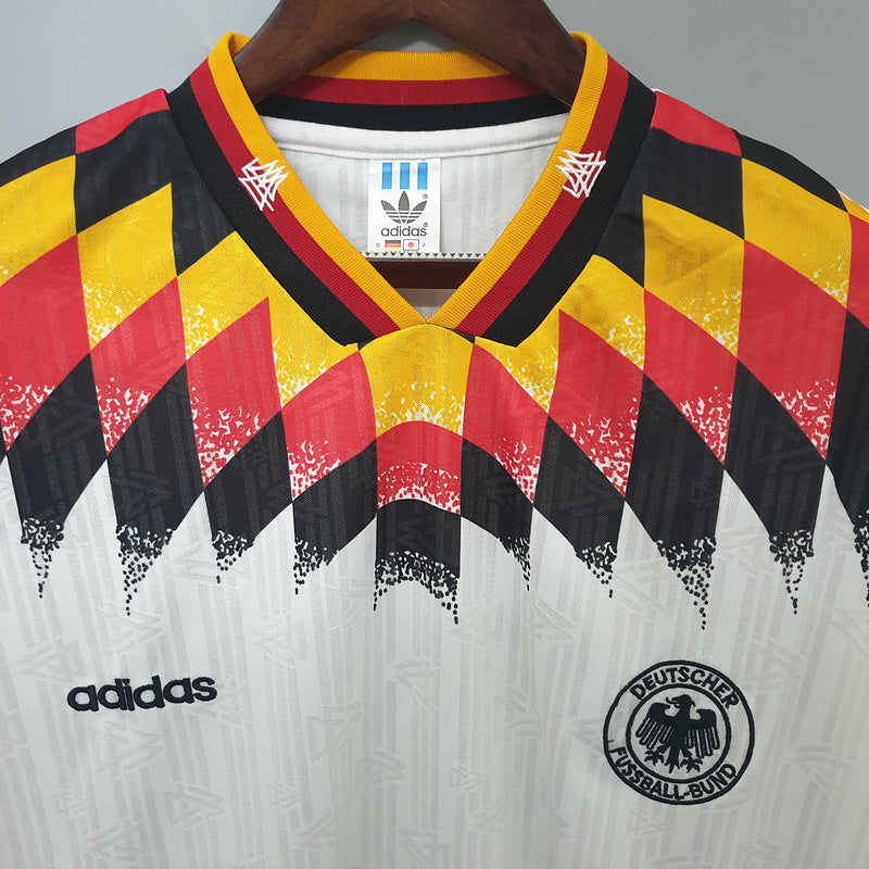 Camisa Retrô Seleção Alemanha 1994 Home