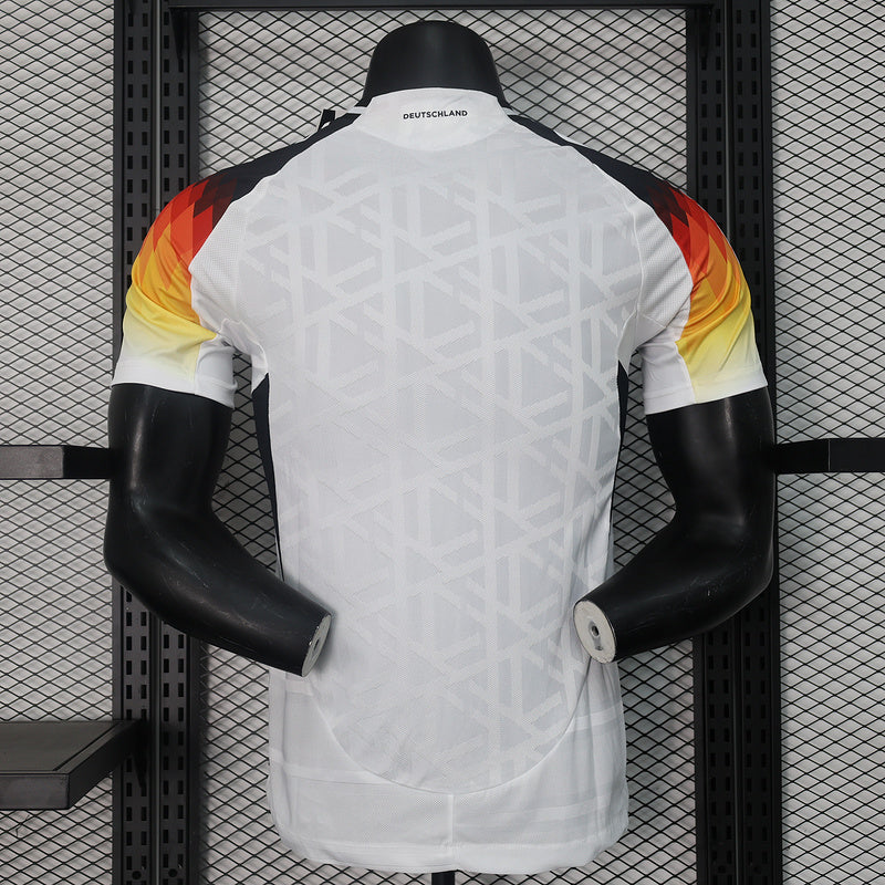 Camiseta Selección Alemania 2024/25 Blanca - Modelo Jugador