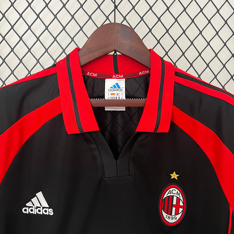 Camisa Retrô AC Milan 2000/01 Third