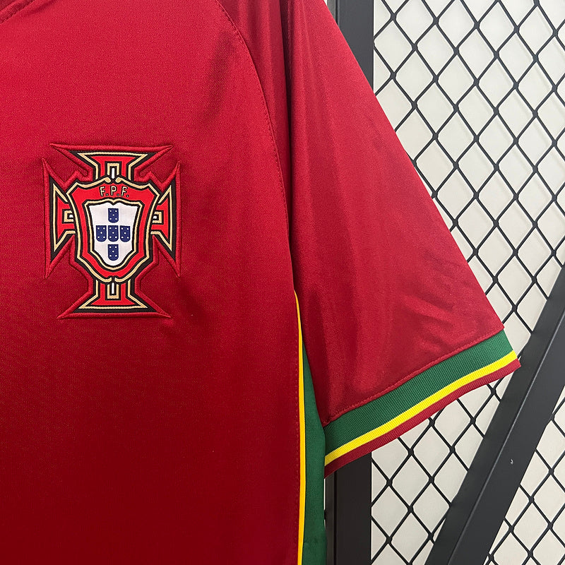 Camisa Retrô Seleção Portugal 1998/98 Home