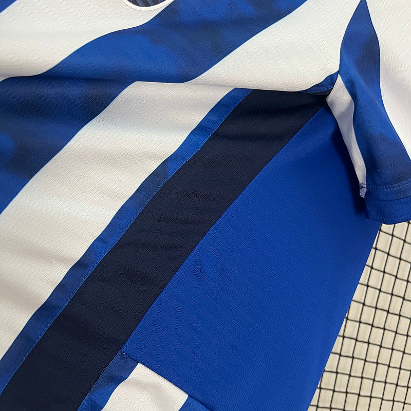 Porto l 2024/25 Blue and White Shirt - Fan Model 