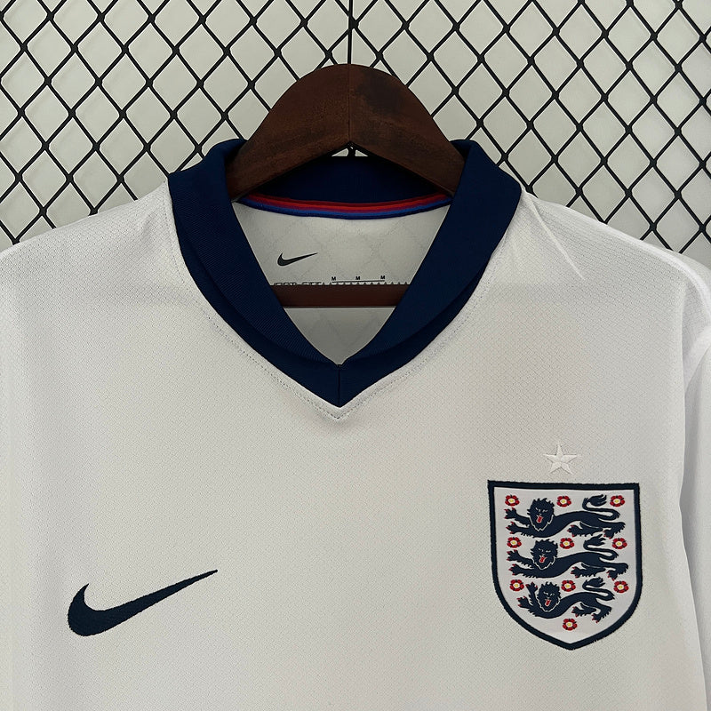 Camisa Seleção Inglaterra l 2024/25 Branca - Modelo Torcedor