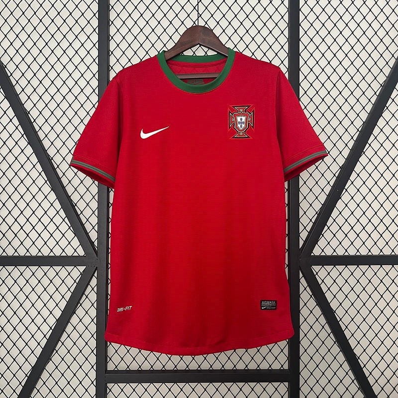 Camisa Retrô Seleção Portugal 2012/12 Home