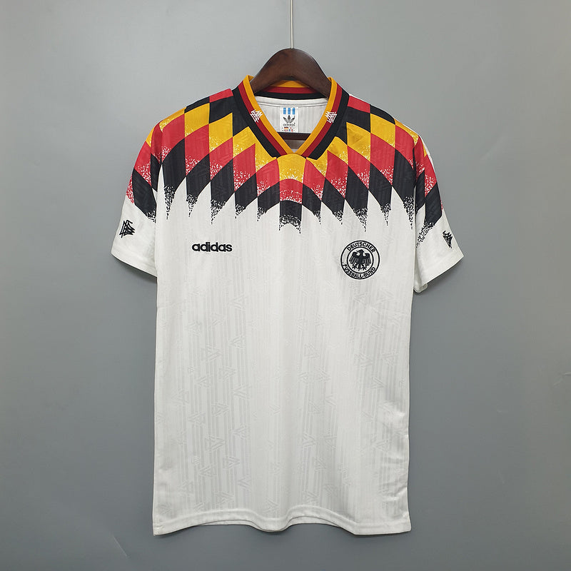 Camisa Retrô Seleção Alemanha 1994 Home