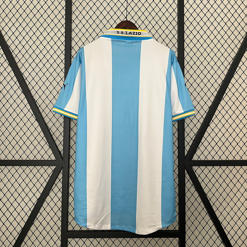 Camisa Retrô Lazio 1999/00 Home