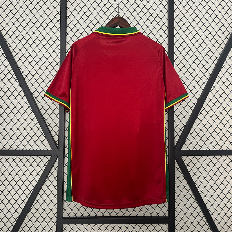 Camisa Retrô Seleção Portugal 1998/98 Home