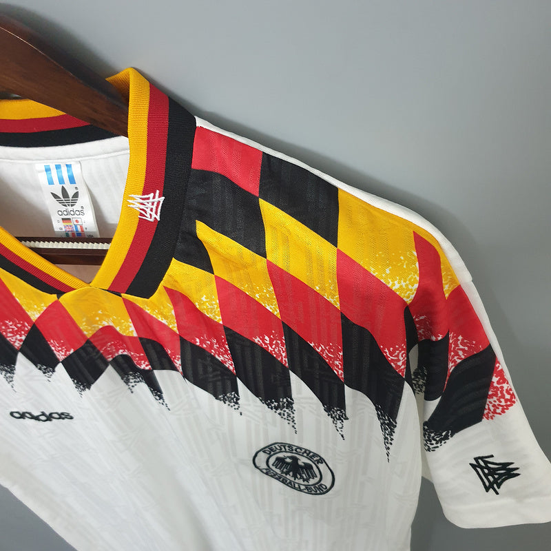 Camisa Retrô Seleção Alemanha 1994 Home