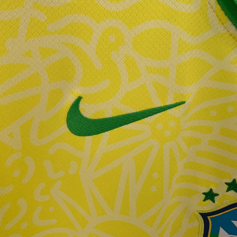 Camisa Seleção Brasil l 2024/25 Amarela - Modelo Torcedor