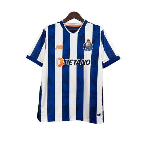 Porto l 2024/25 Blue and White Shirt - Fan Model 