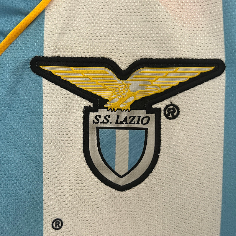 Camisa Retrô Lazio 1999/00 Home