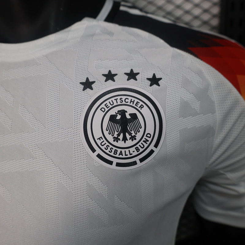 Camiseta Selección Alemania 2024/25 Blanca - Modelo Jugador