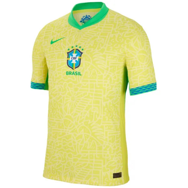 Camisa Seleção Brasil l 2024/25 Amarela - Modelo Torcedor