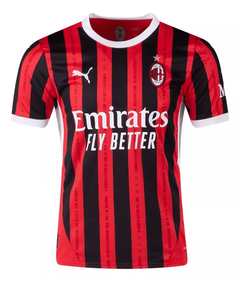 Puma Men's Milan Home 24/25 Shirt - New Release 