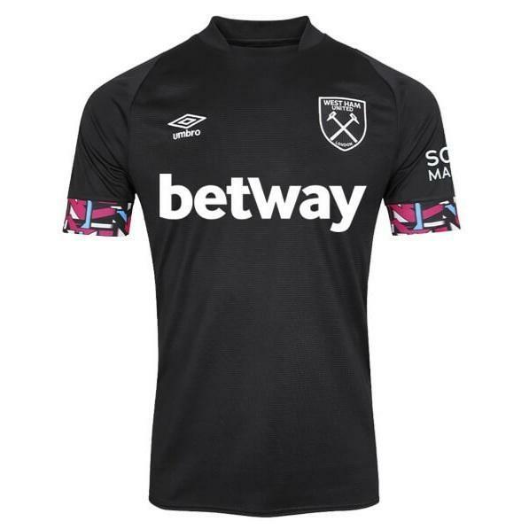 Camiseta West Ham II 22/23 - Umbro Fan Hombre