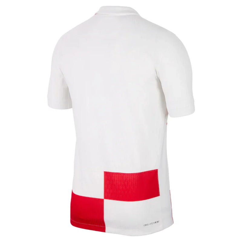 Camisa Seleção Croácia l 2024/25 Branca - Modelo Torcedor