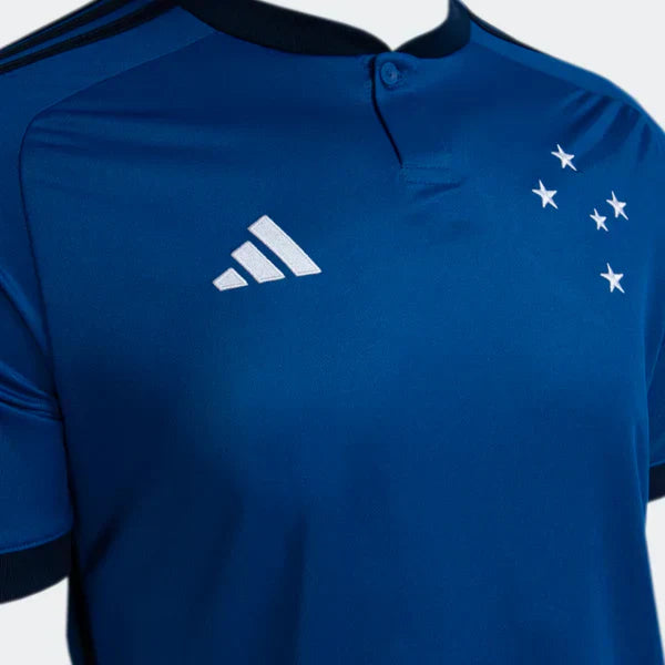 Camiseta Cruzeiro Primera Equipación 23/24 - Adidas Torcedor Masculino