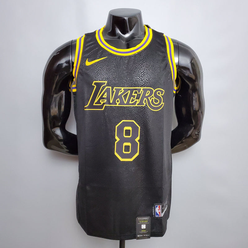 NBA Lakers Jersey #8 #24 After/Before Bryant Snake Print - 23/24